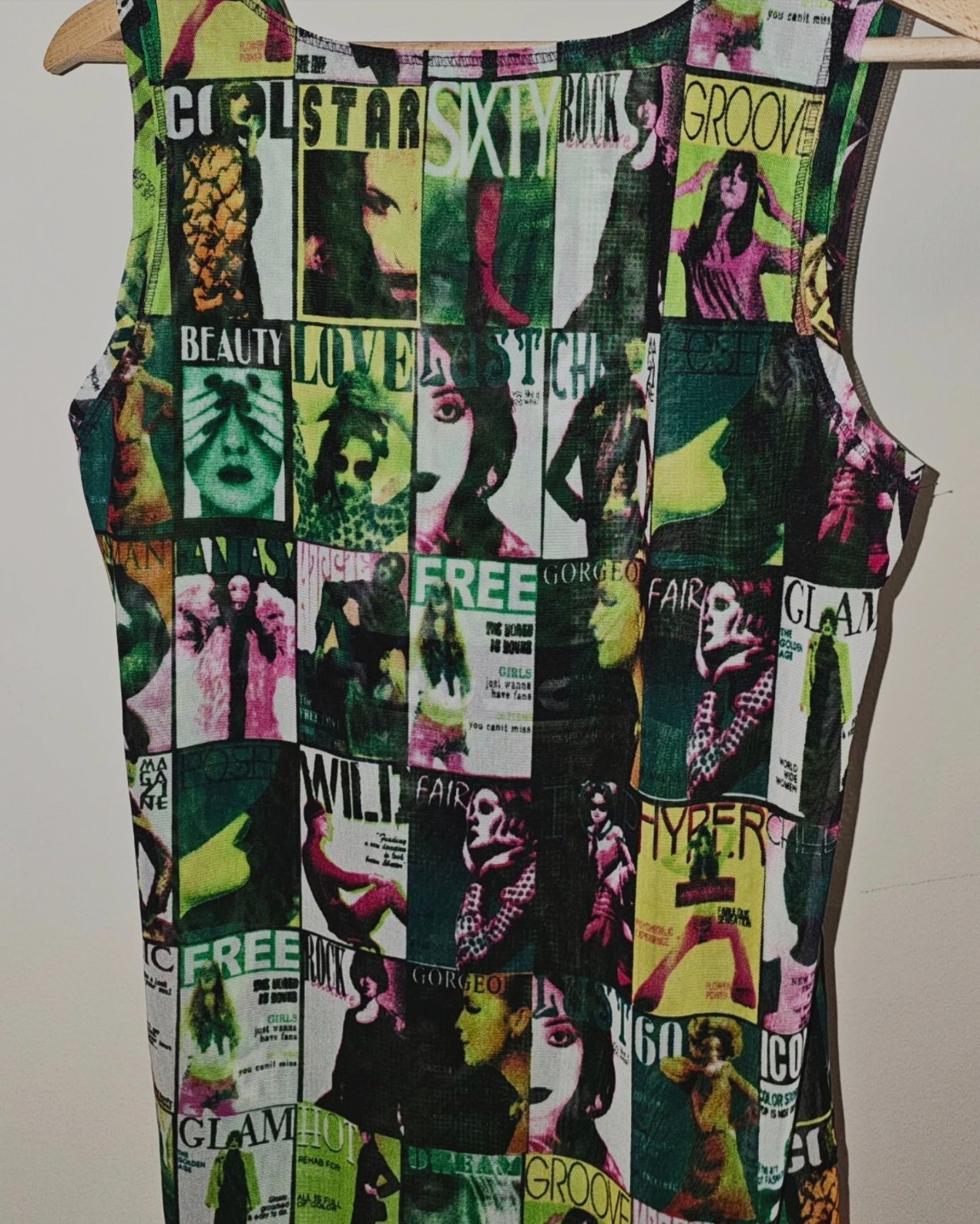 Geisha Mesh Tunic - 3