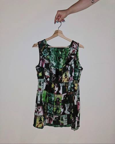 Geisha Mesh Tunic