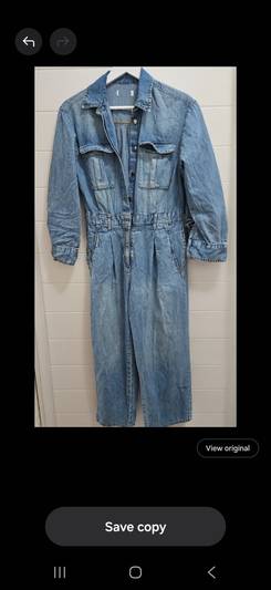 H&M jumpsuit