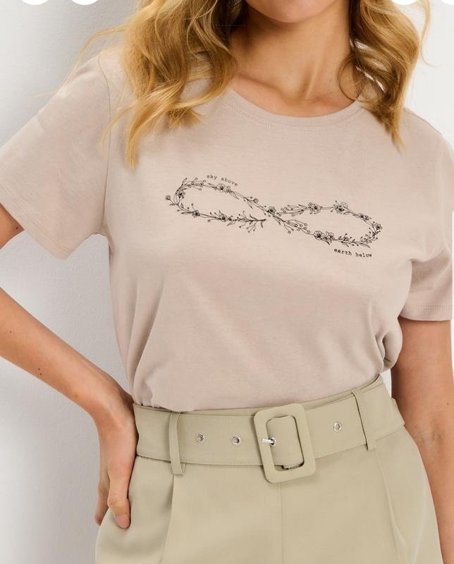 Sinsey nova bluza so kratki rakavi