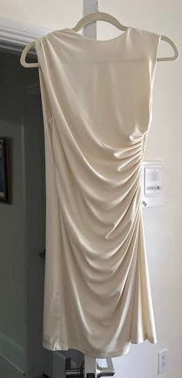 Zara krem fustan - 2