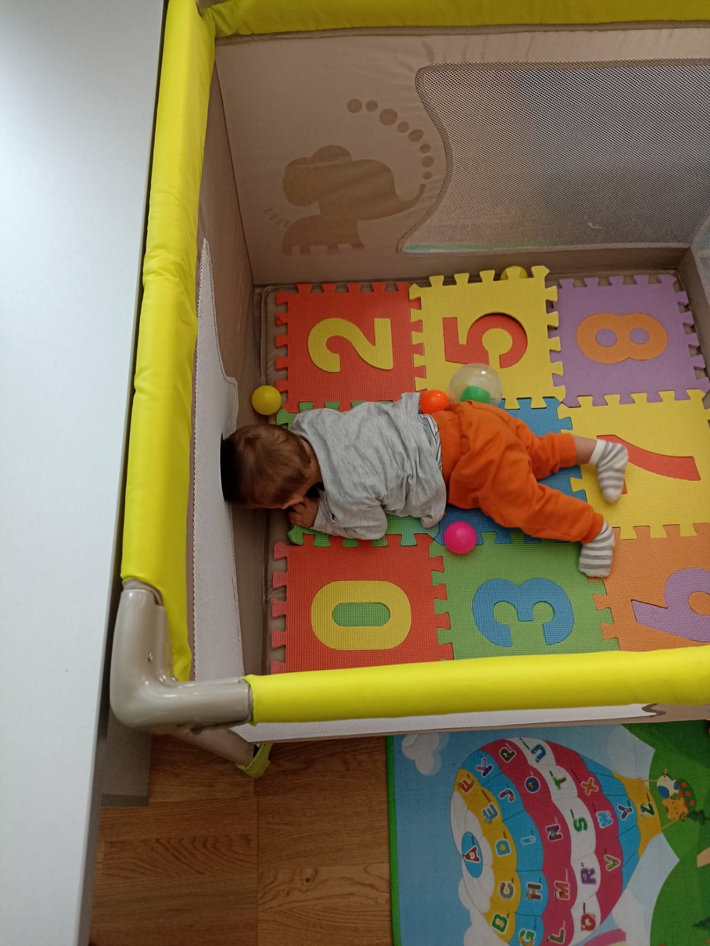 Igralna za malo dete