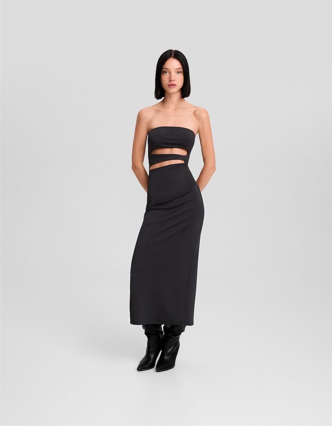 BERSHKA fustan - 2