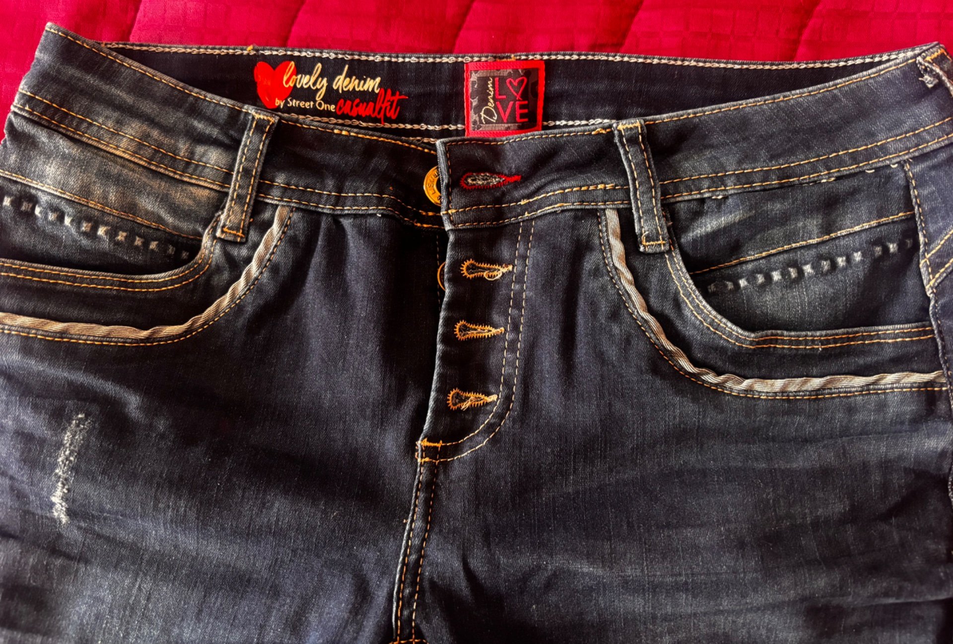 Street One Lovely Denim casual fit - 3