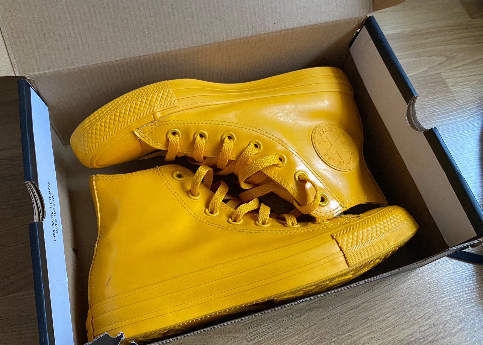 Гумени Converse All Star патики - 2