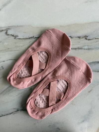 Чорапи со гума - реформер/балет