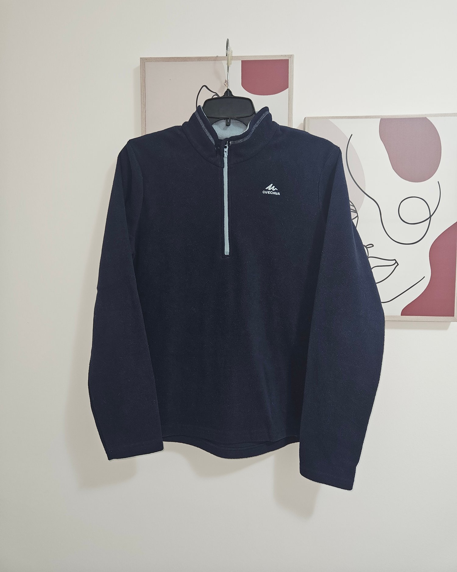 QUECHUA polar bluzon 14/15god. - 3