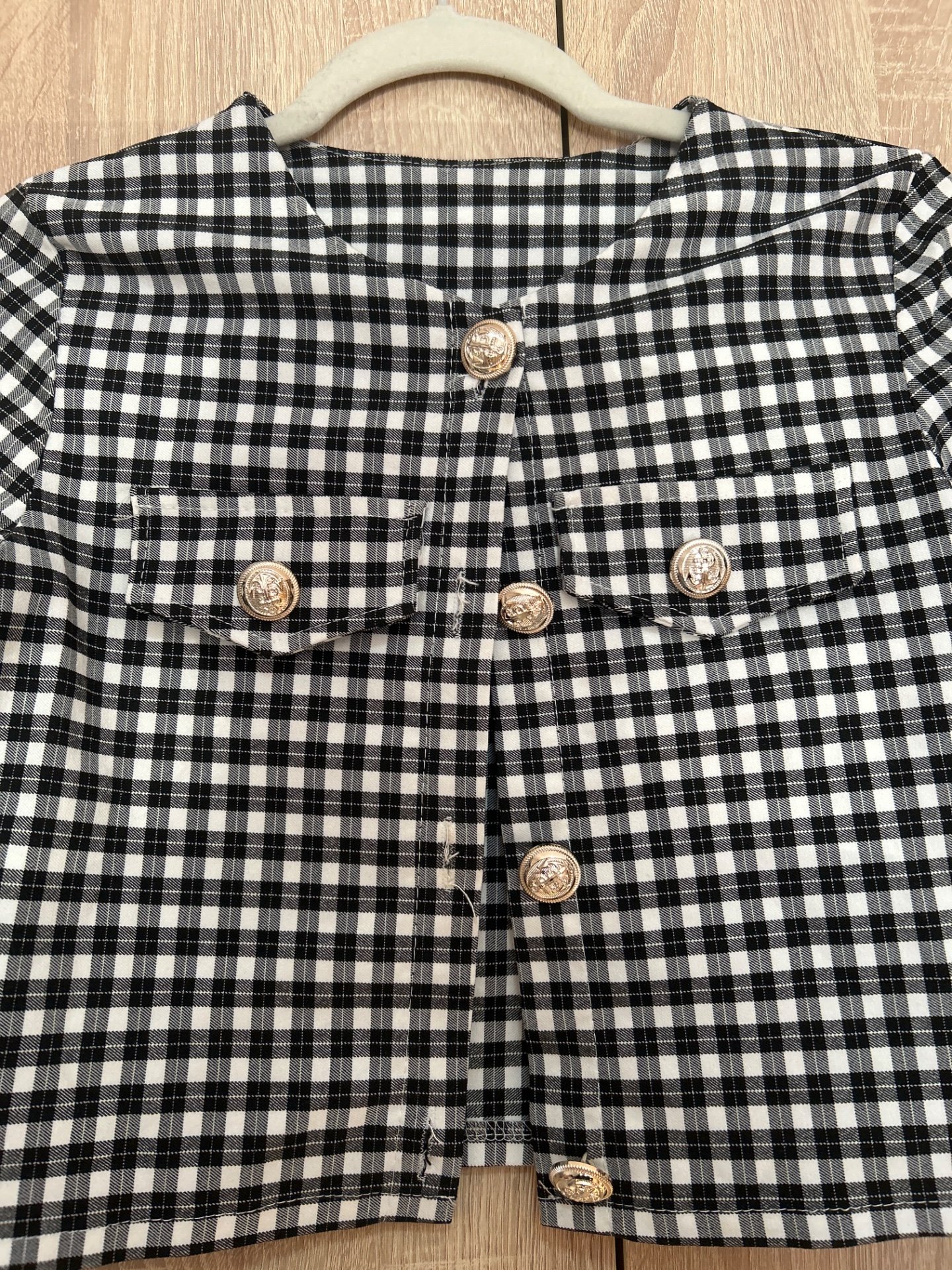 Карирано сако/јакна - 3