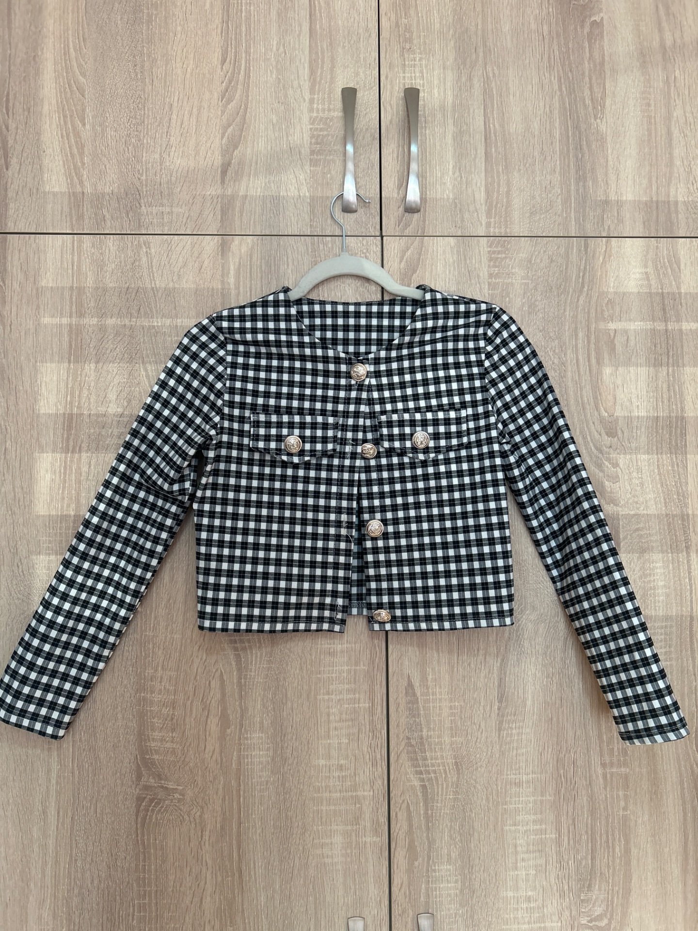 Карирано сако/јакна