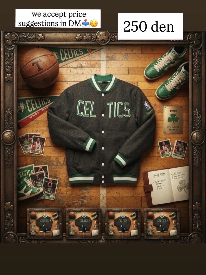 Celtics button up