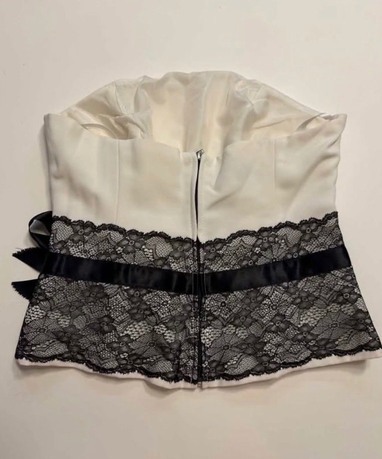 corset/ vintage top - 2