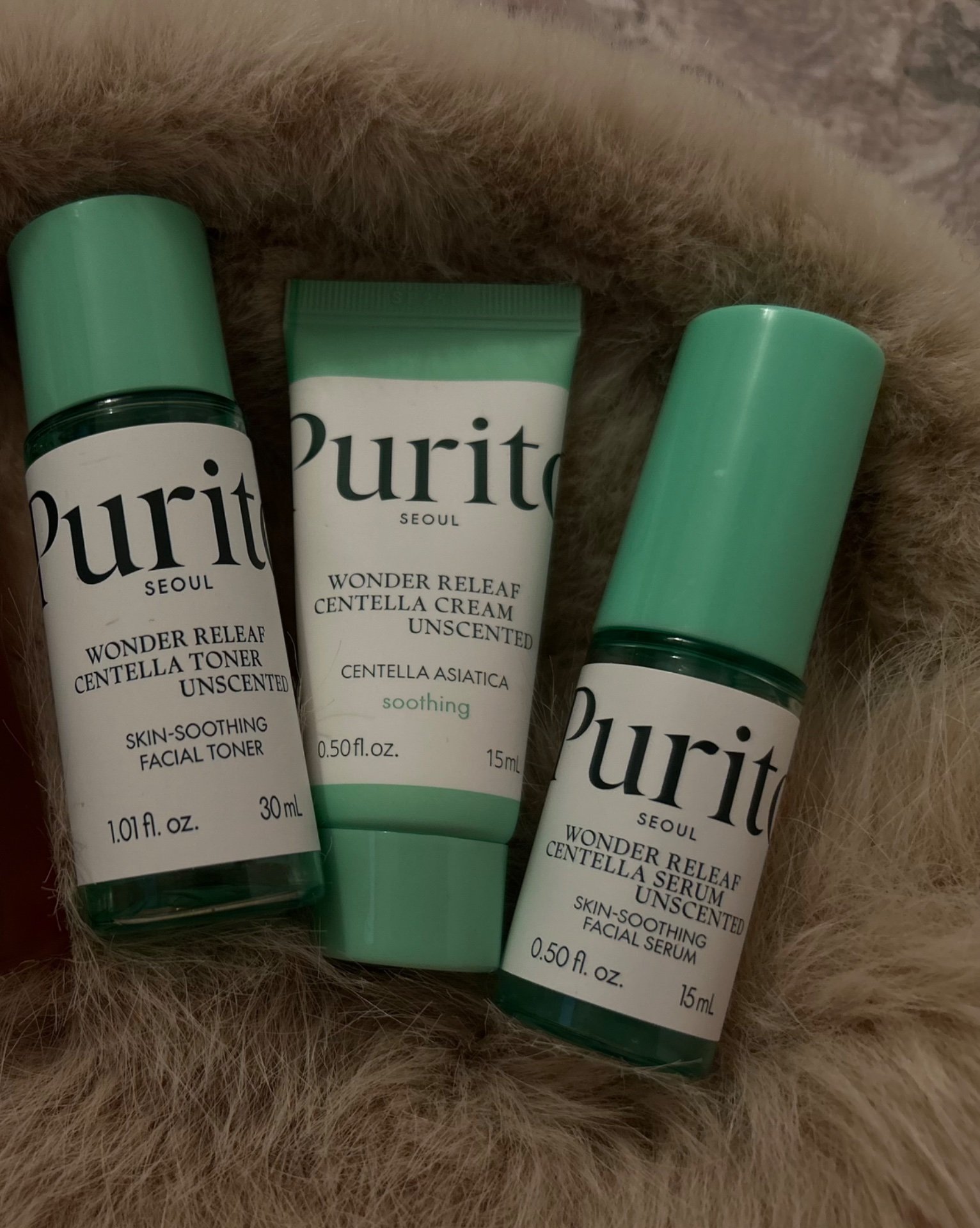PURITO Wonder Releaf Centella MINI Kit
