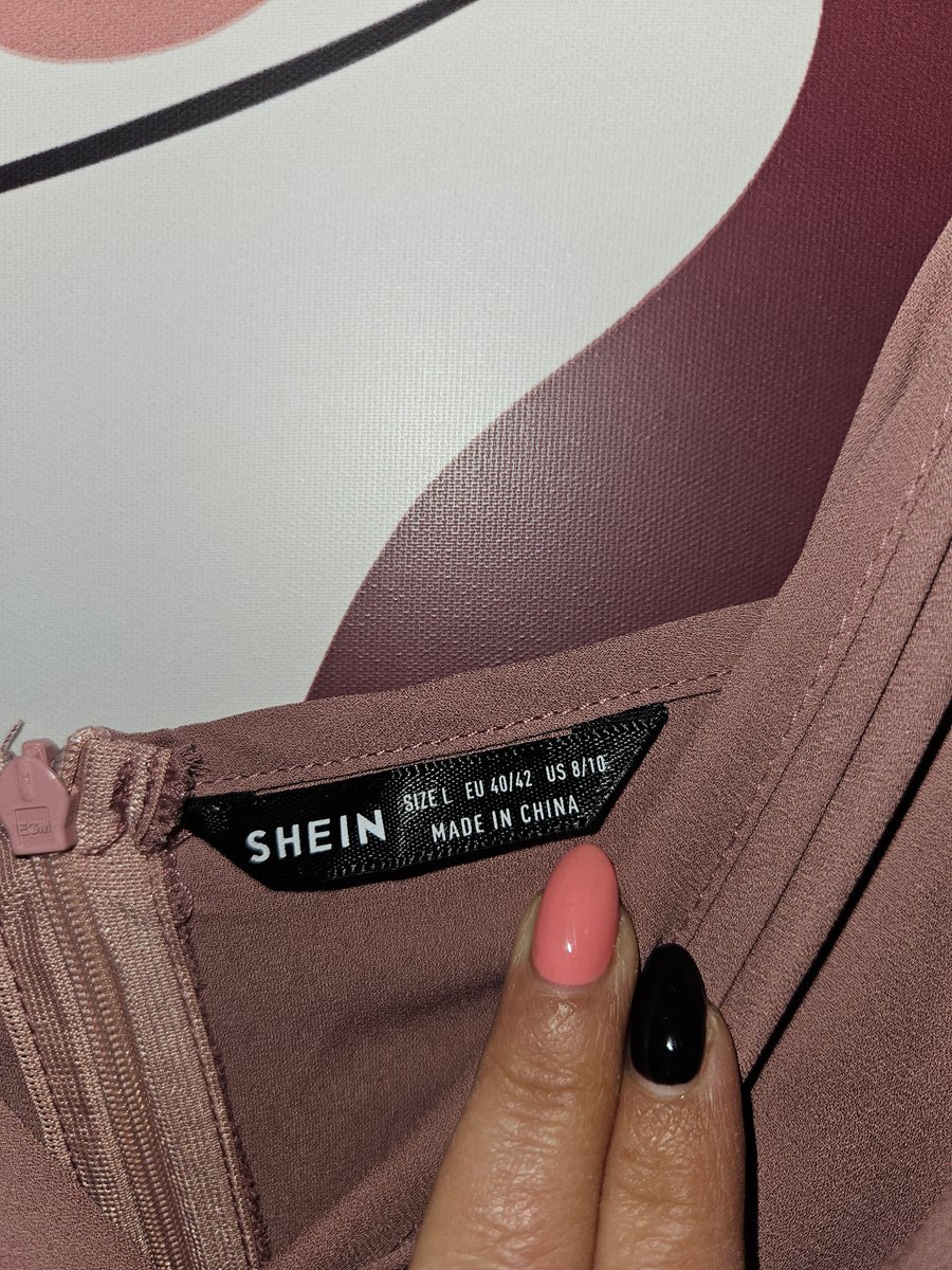 Shein dolg fustan - 5