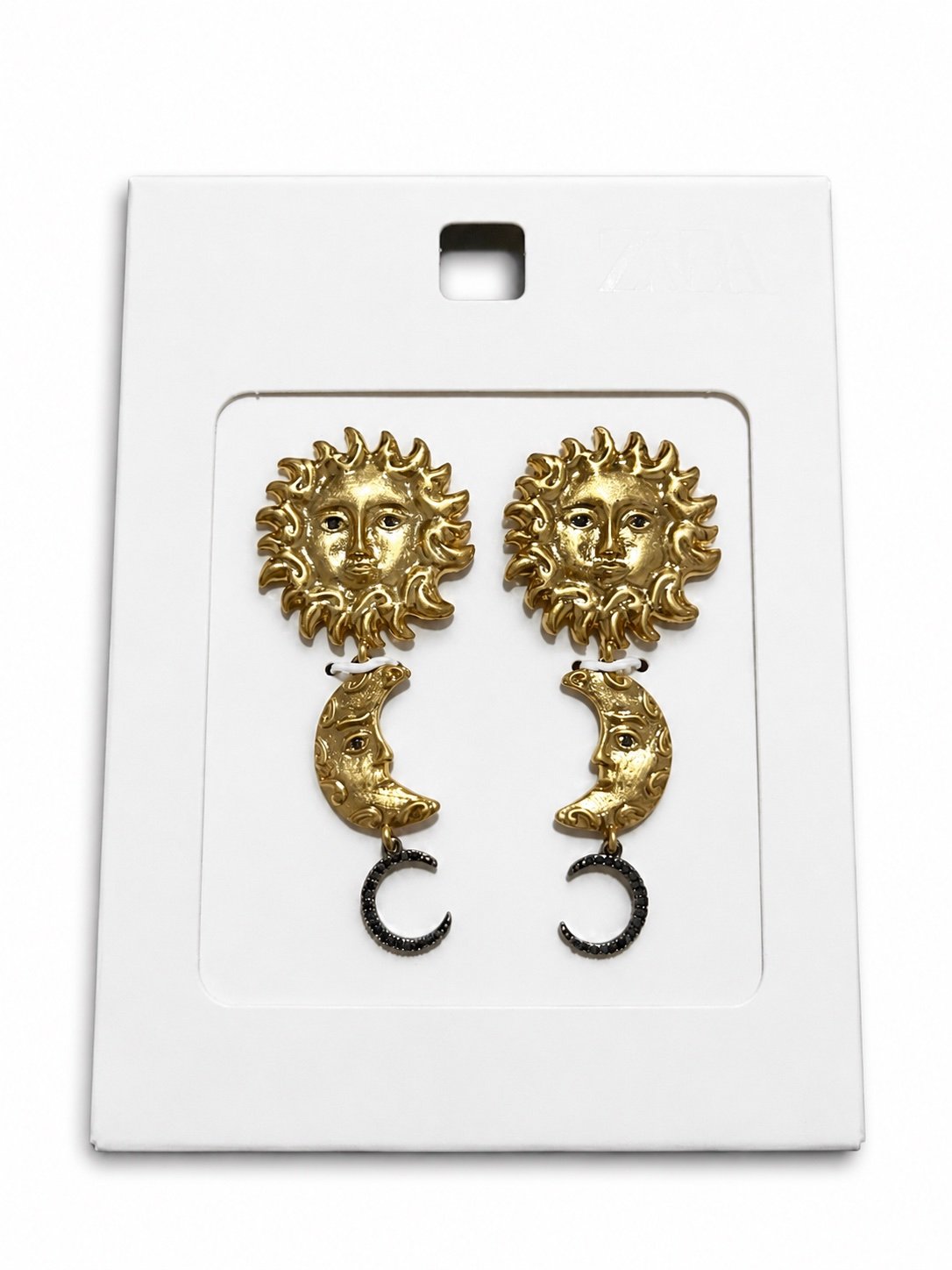 Zara Sun/Moon Earrings