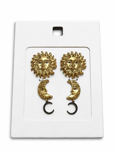 Zara Sun/Moon Earrings