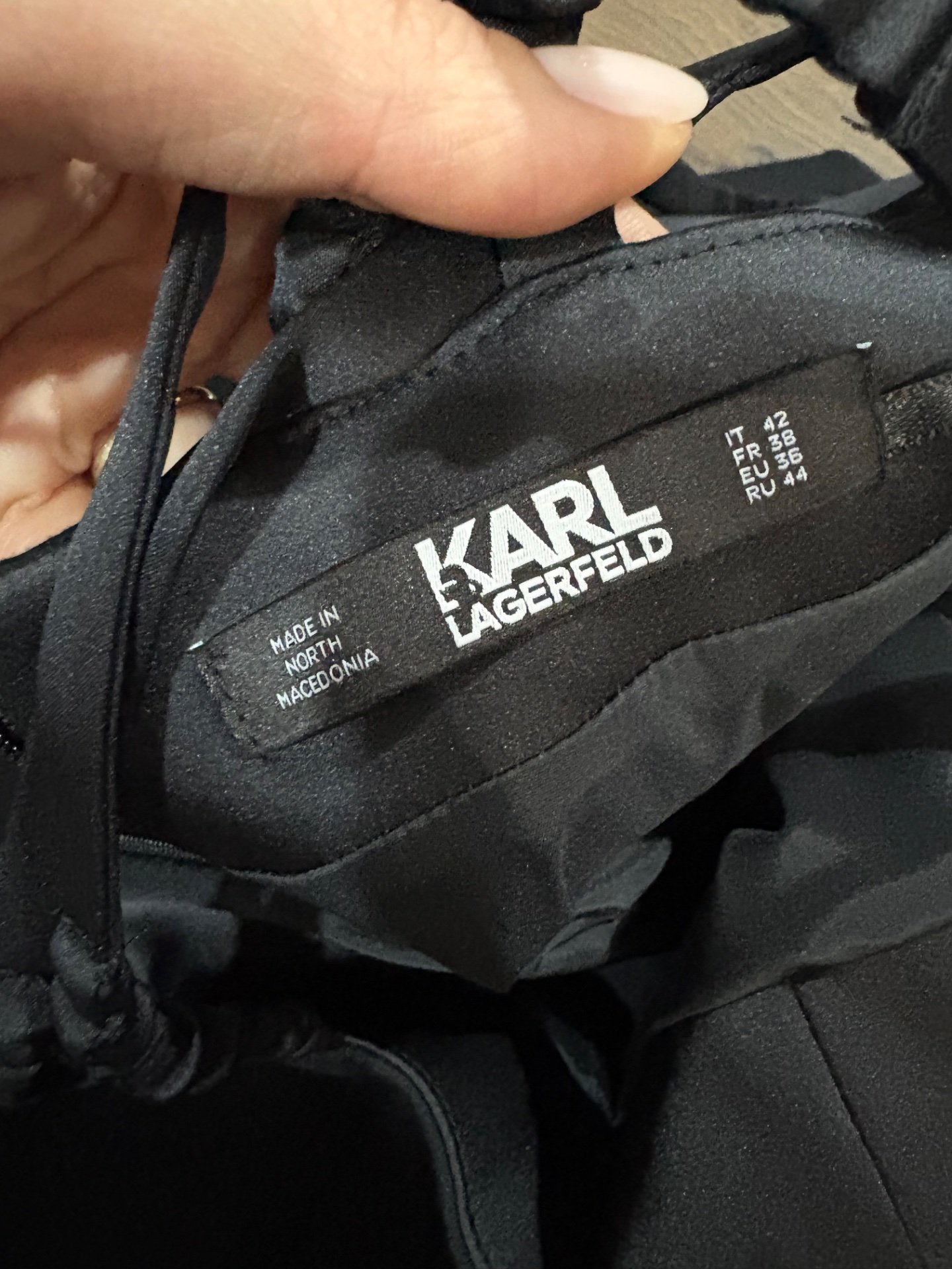 Fustan Karl Lagerfeld - 3