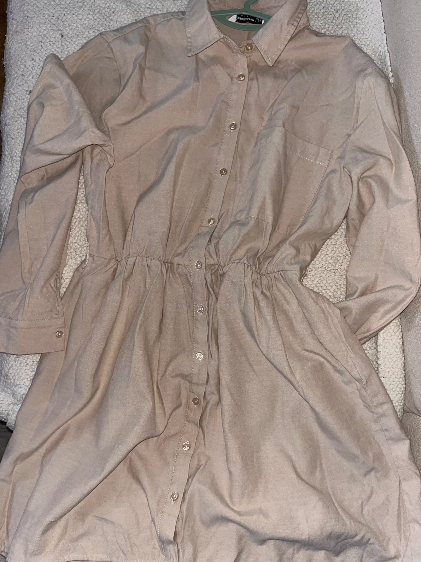 Stradivarius пролетно кратко фустанче