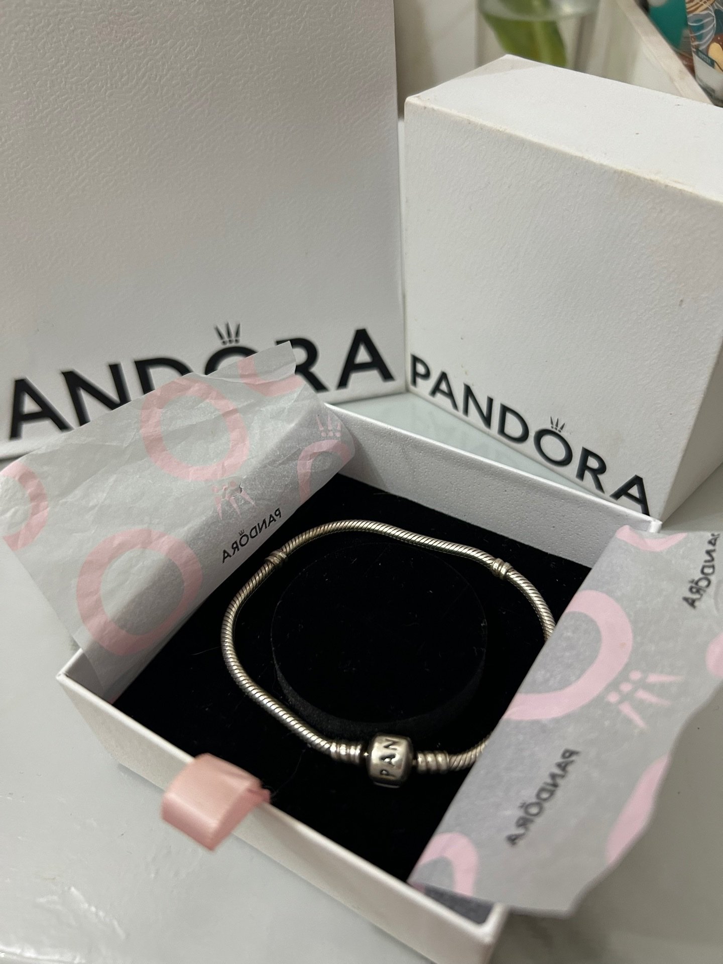 pandora bracelet moments