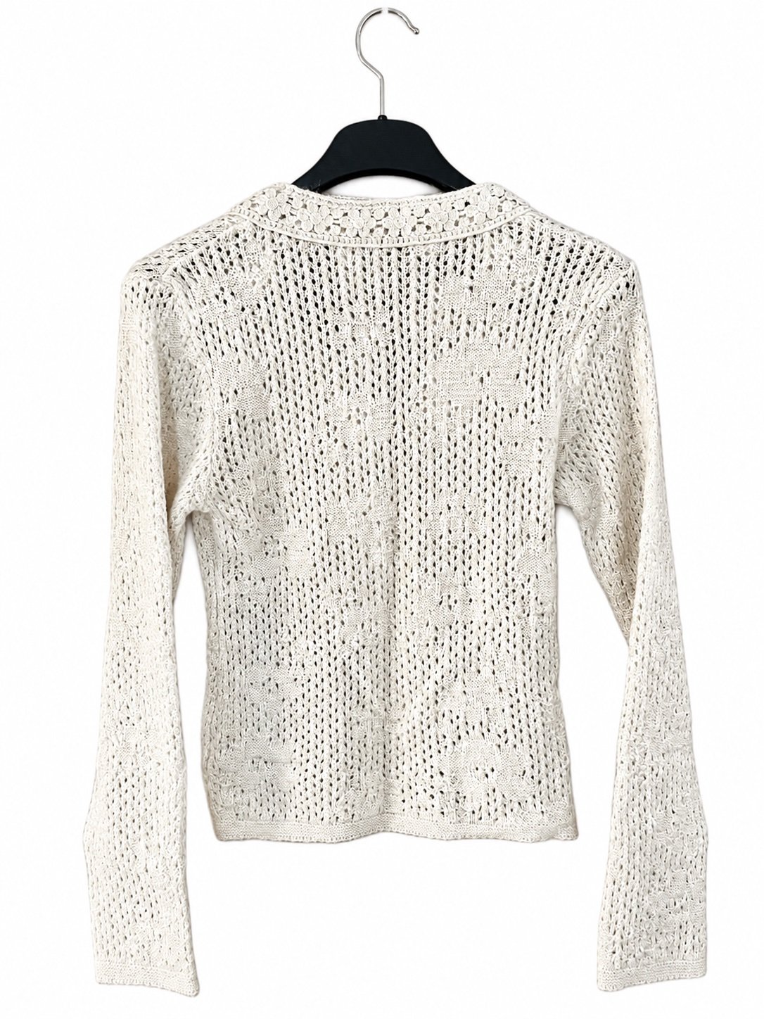 Zara Cream Knitwear - 3