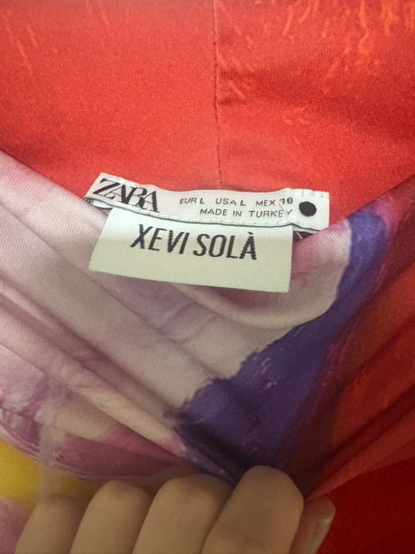 Zara боди со долги ракави Л - 2