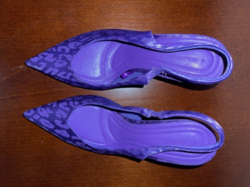 Штикли со отворена пета - 2