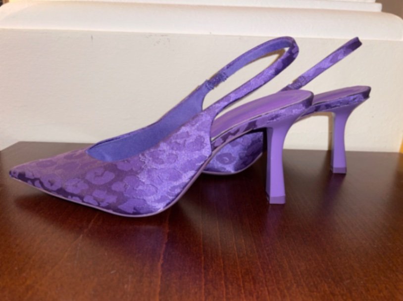 Штикли со отворена пета - 4