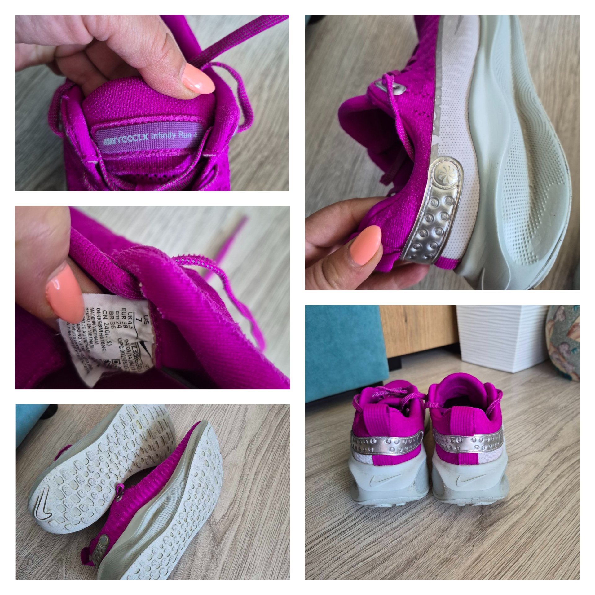 Nike Reactx Infinity Run 4 - 4