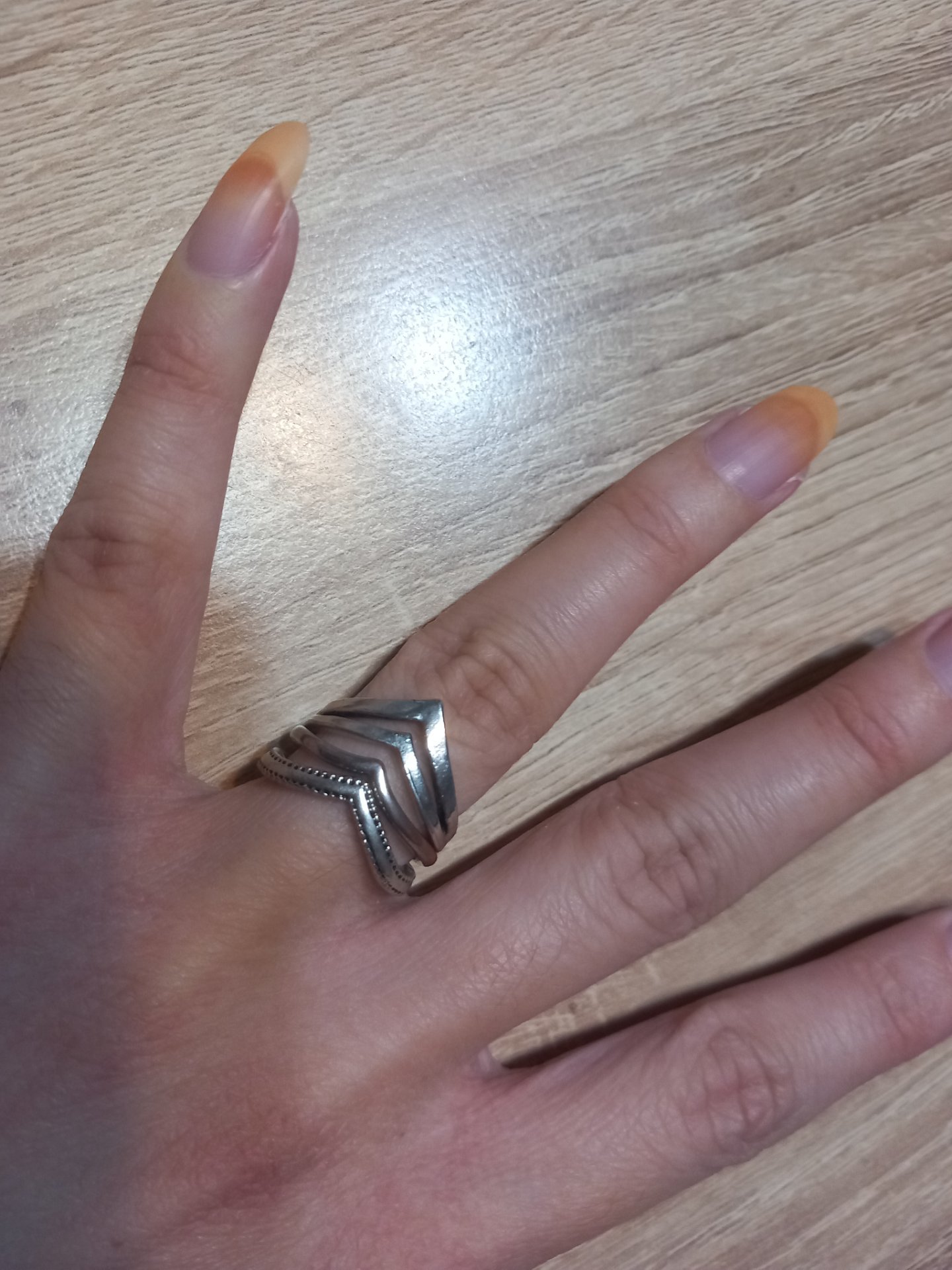 Tri prsteni sterling silver Fiore