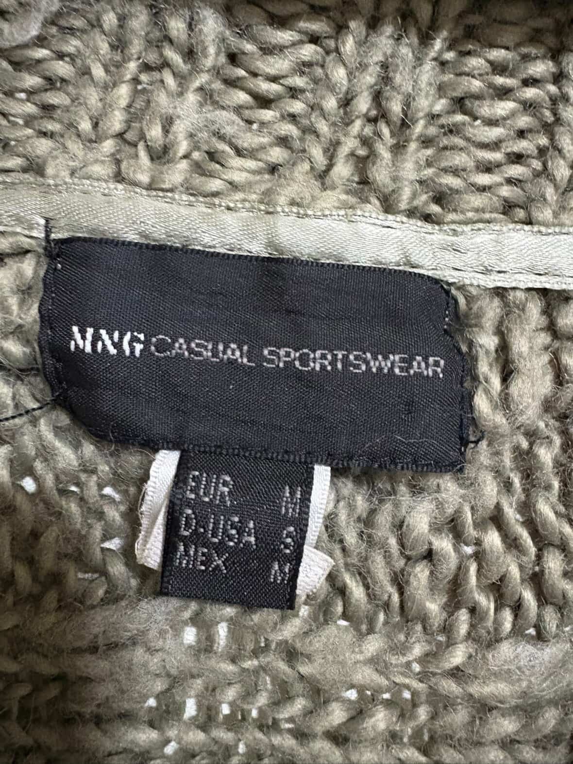 Џемпер - Манго 38 - 3