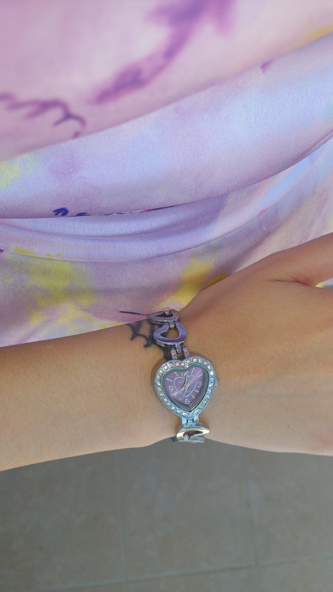 Heart Feminen Watch
