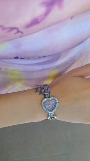 Heart Feminen Watch