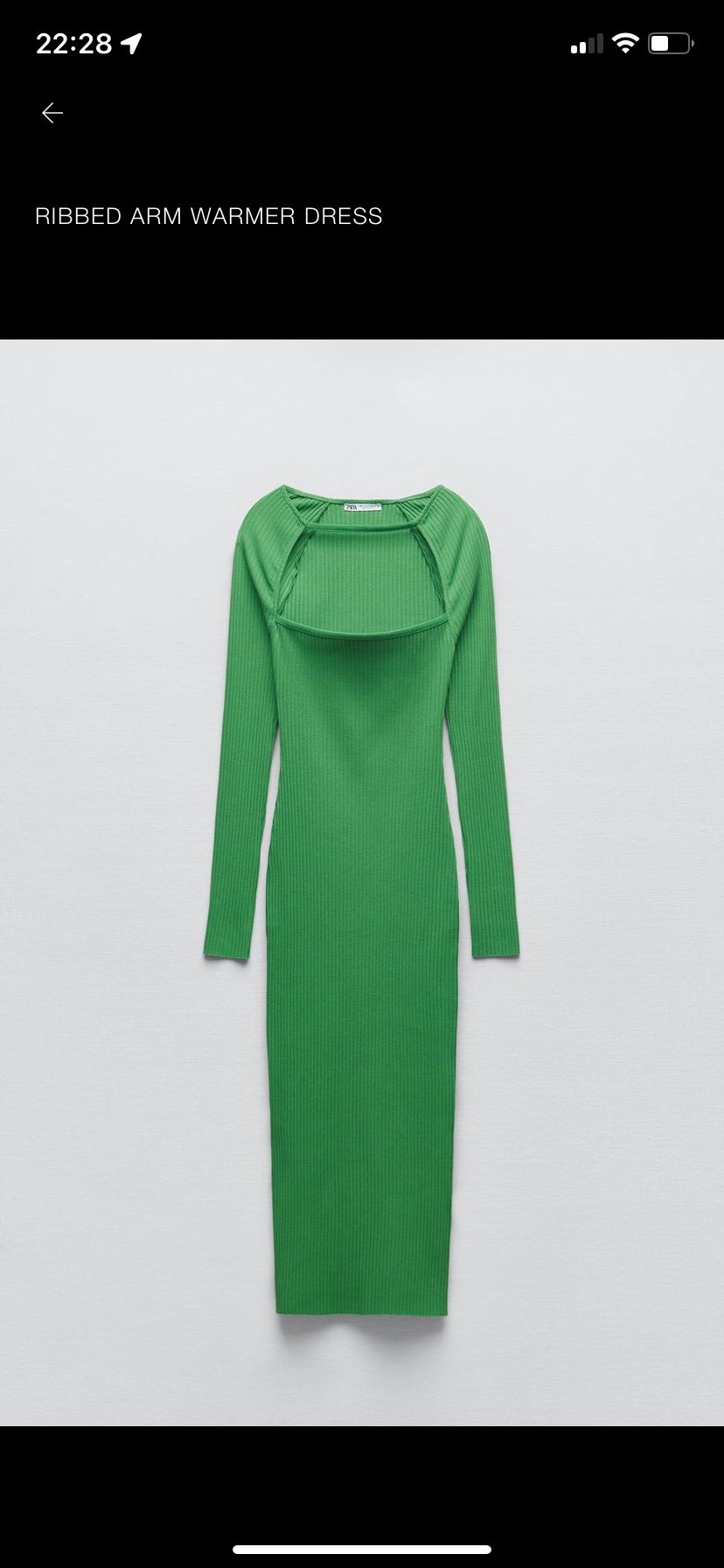 Zara fustan