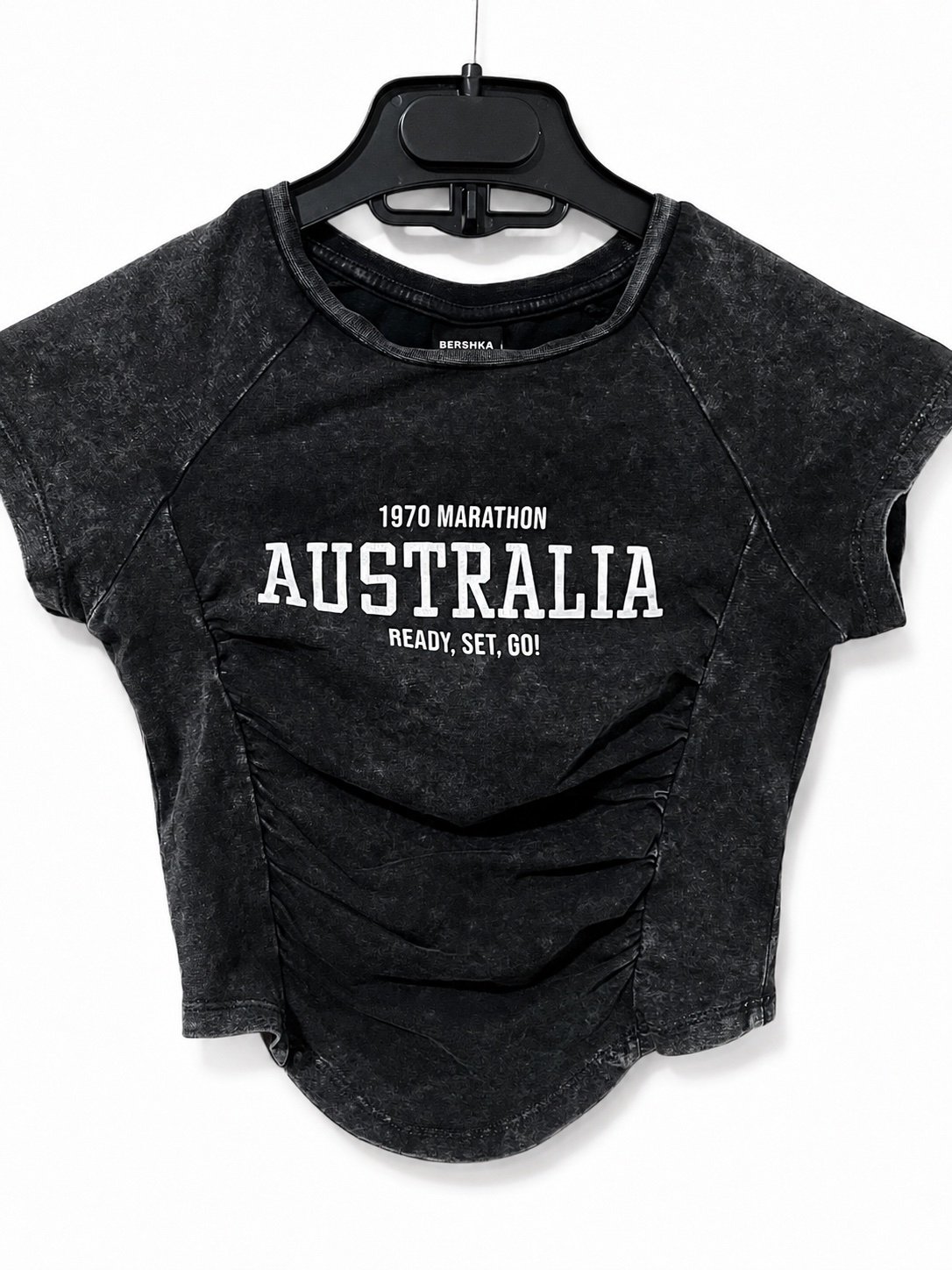 Bershka Graphic Shirt - 3
