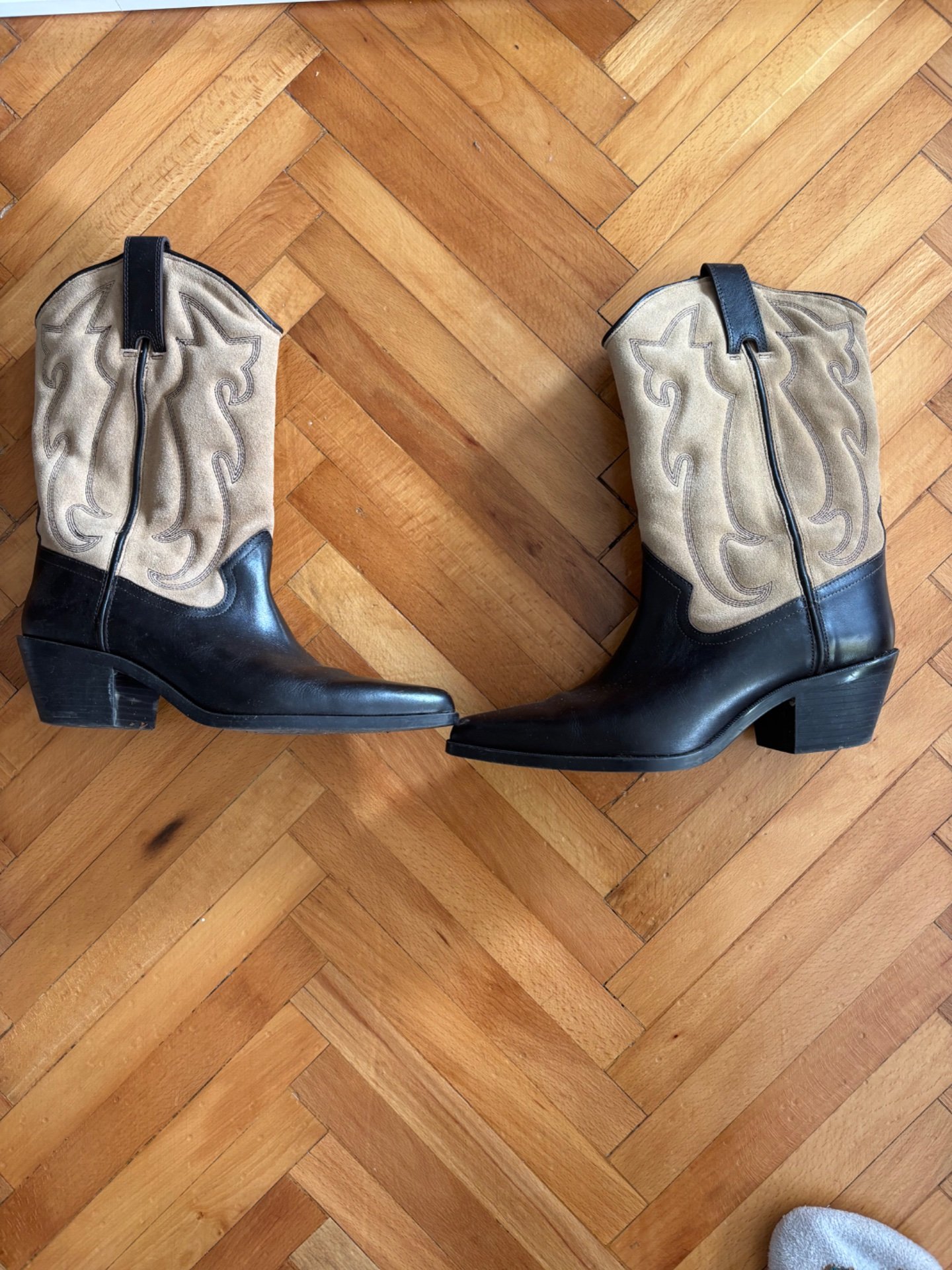 Zara каубојки