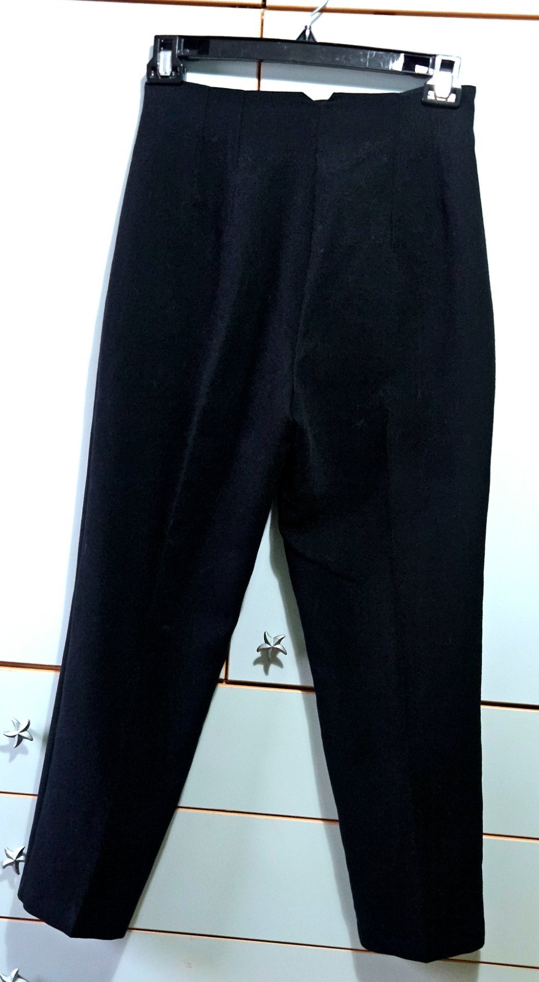 Зара црни формални панталони големина М / Zara crni formalni pantoloni golemina M - 2