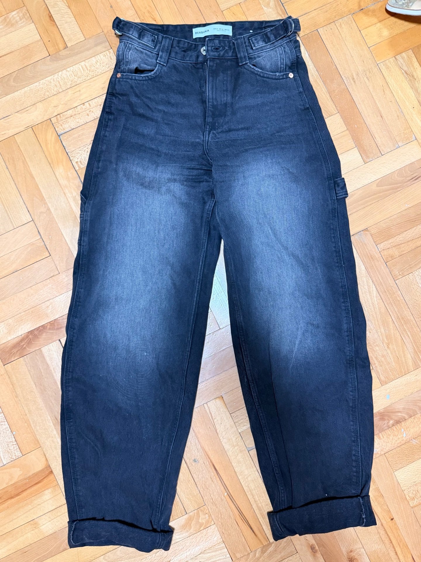 Bershka farmerki siroki - 2