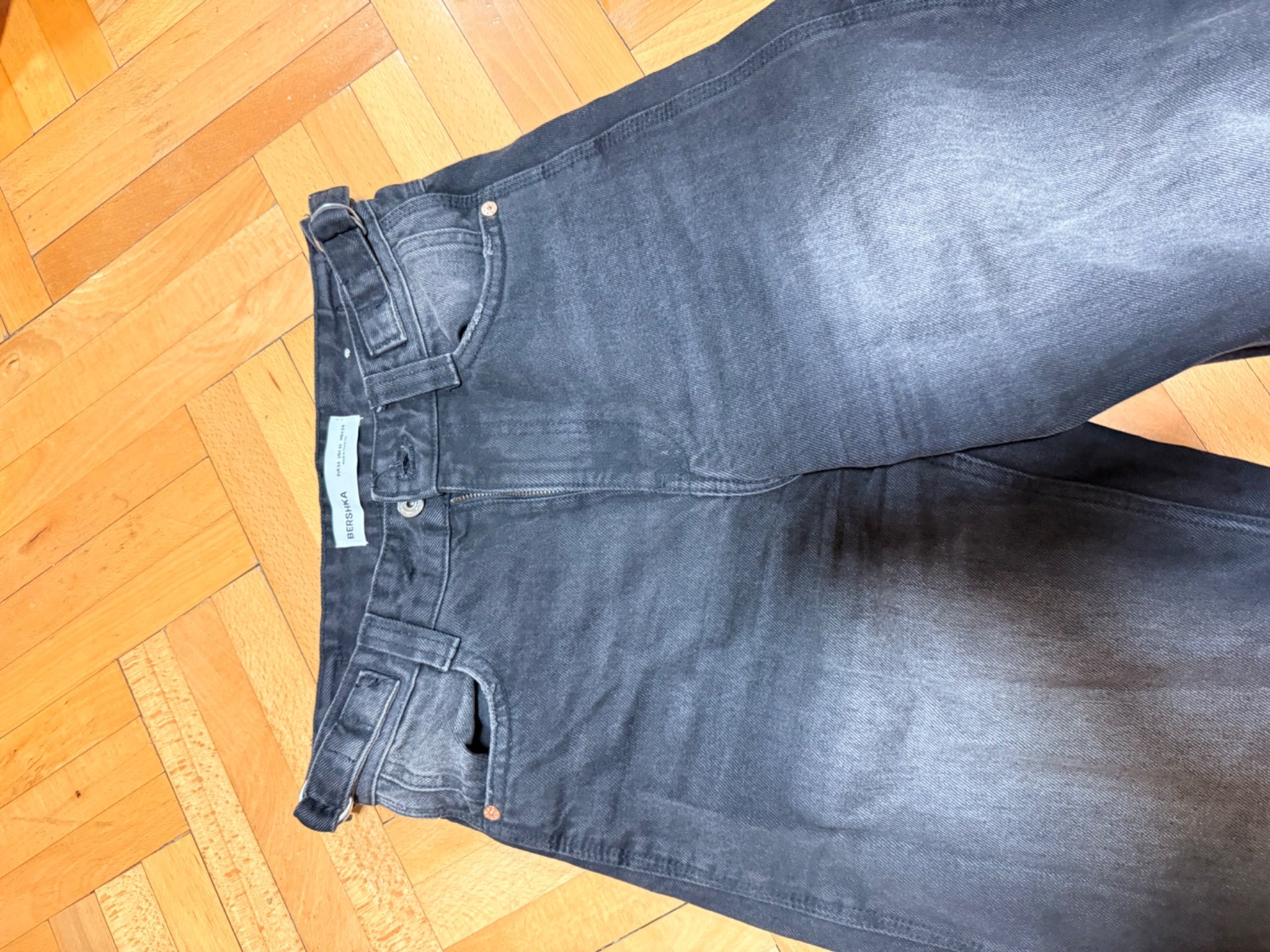 Bershka farmerki siroki - 5