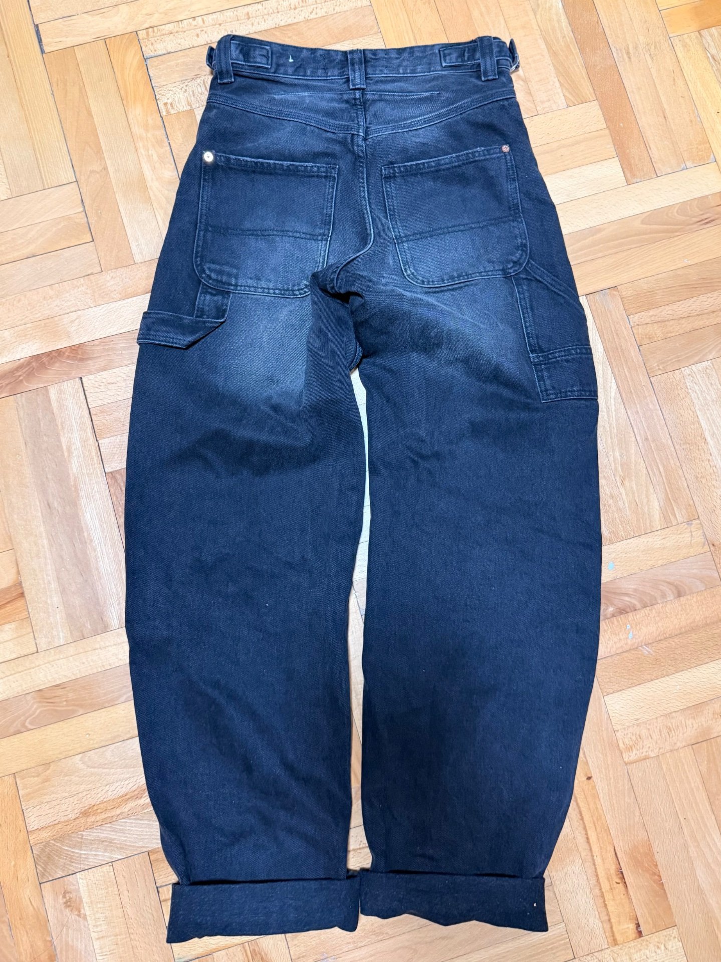 Bershka farmerki siroki - 3