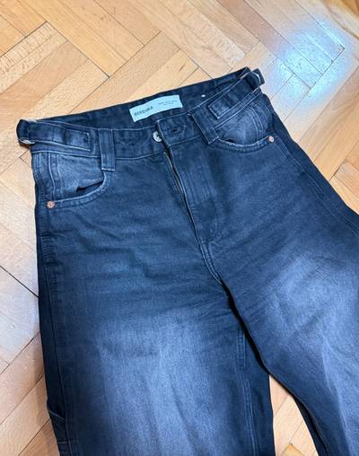 Bershka farmerki siroki