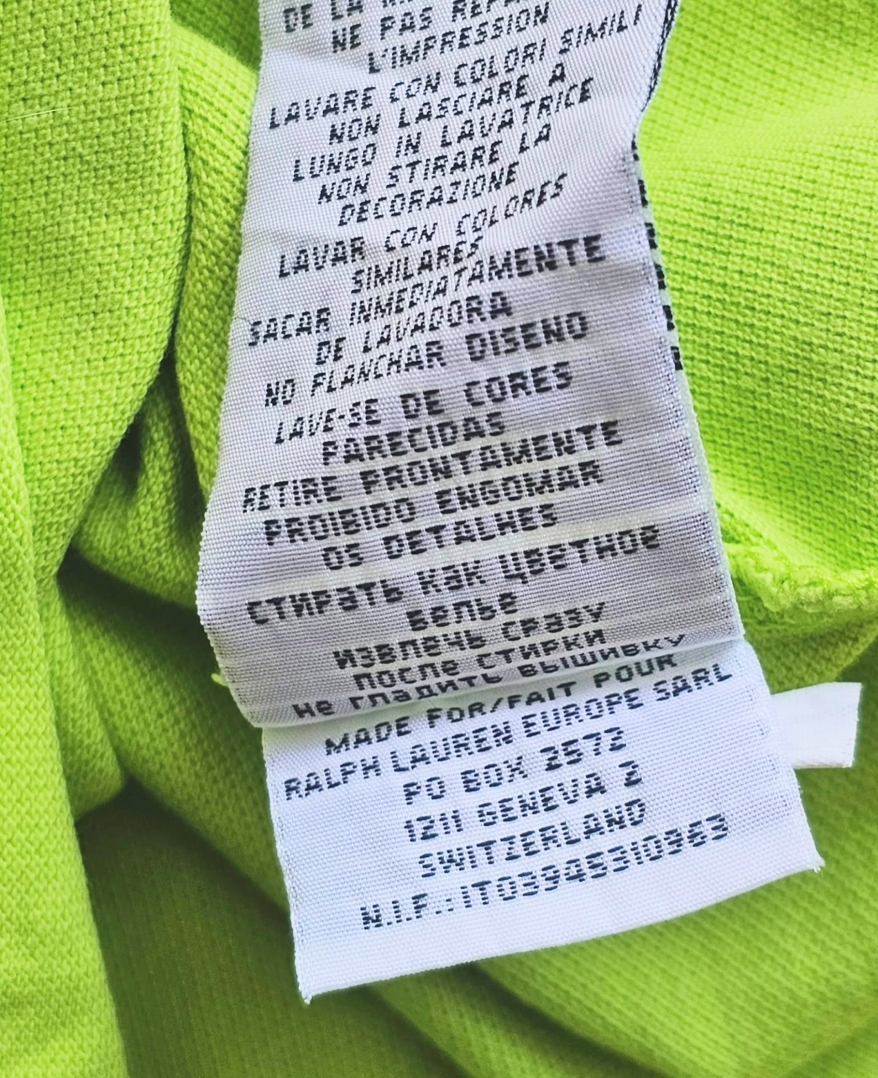 Polo Ralph Lauren машка маица - 3