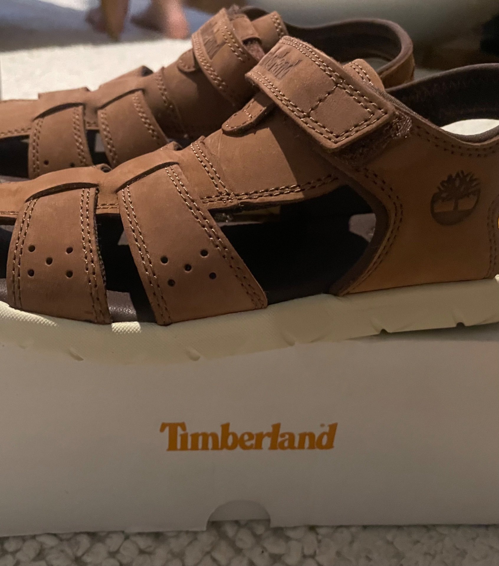 Нови Timberland сандали со подарок - 3