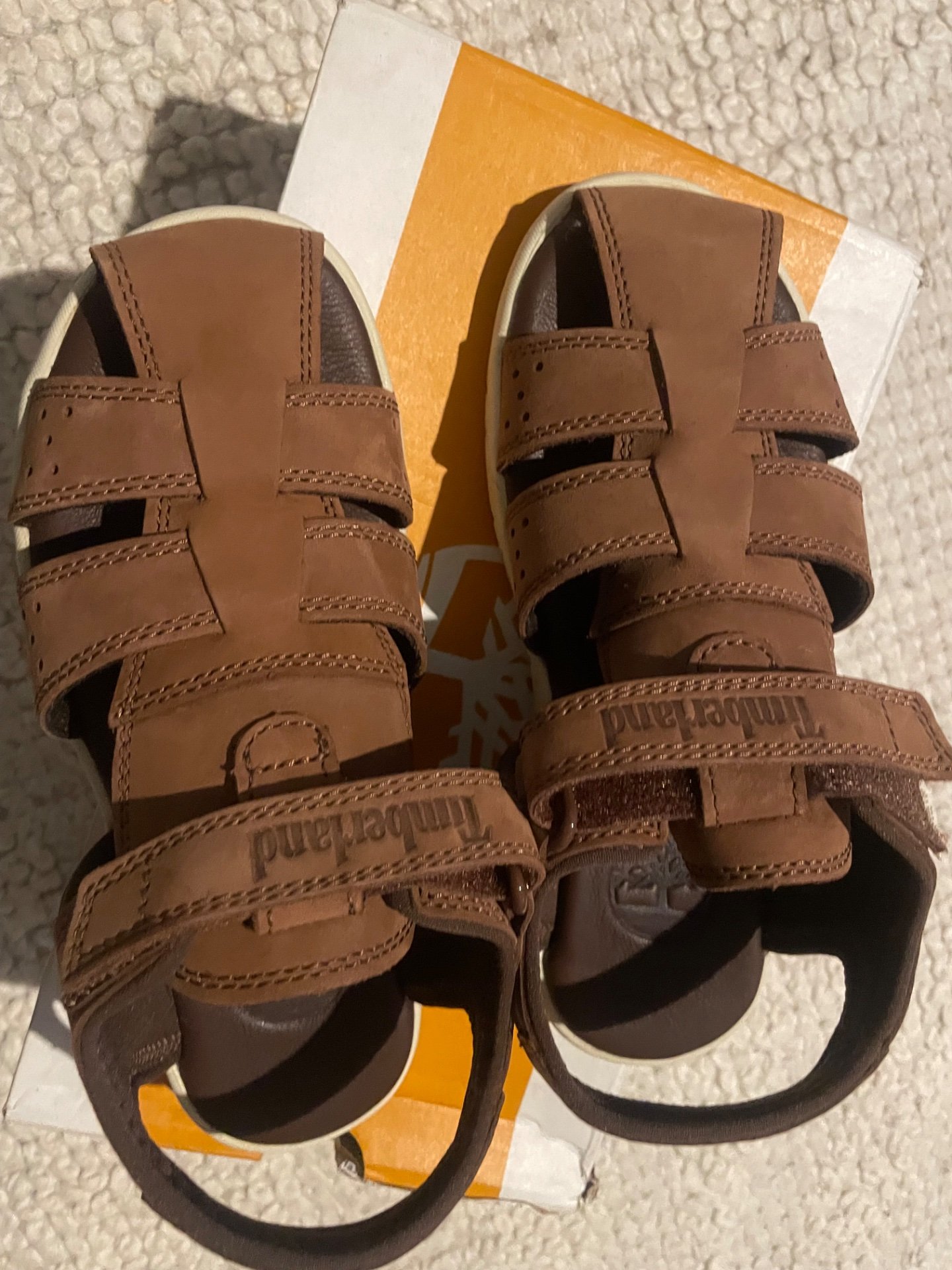 Нови Timberland сандали со подарок - 4