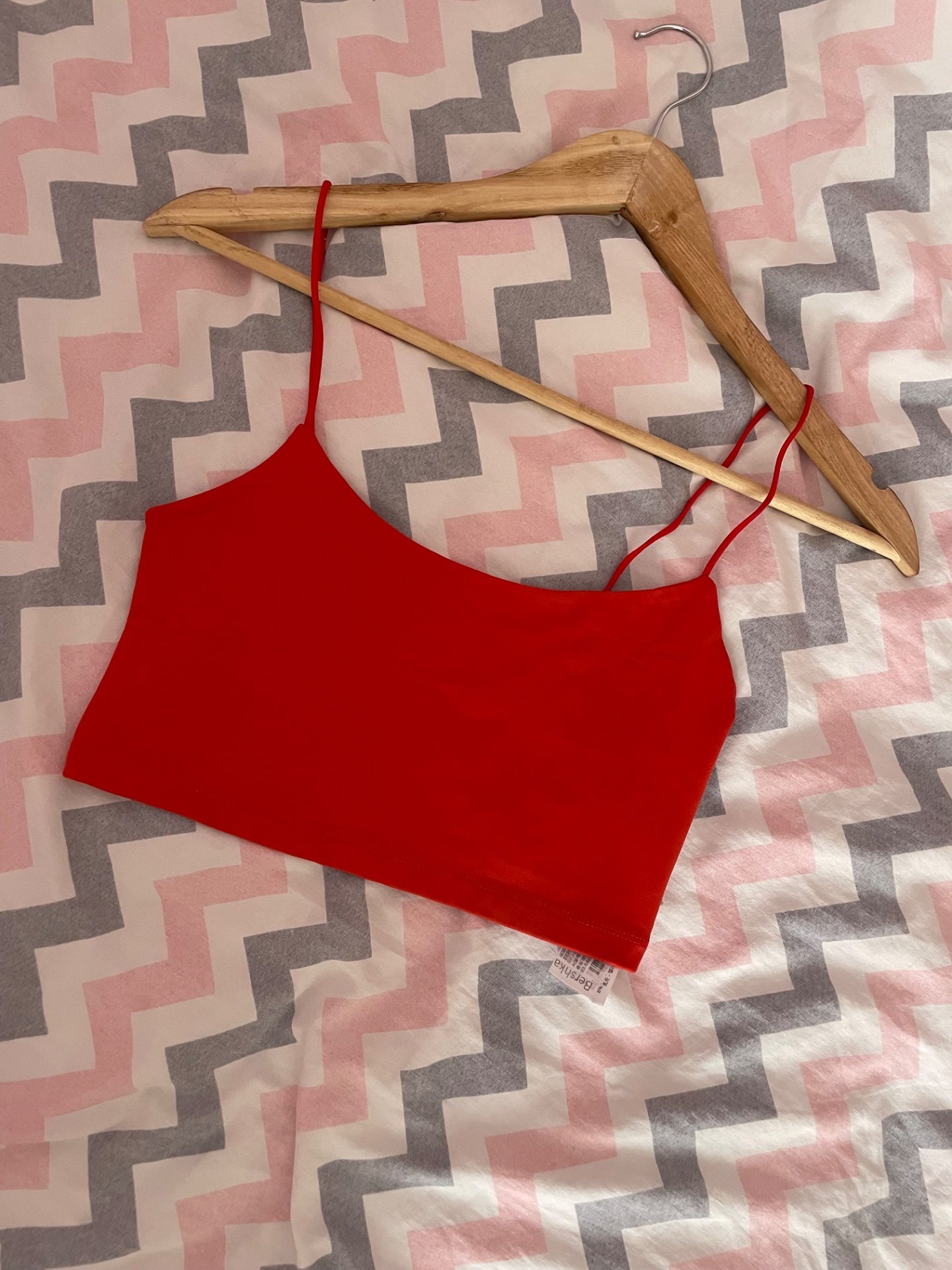 Кроп -топ прерамки број M - 2