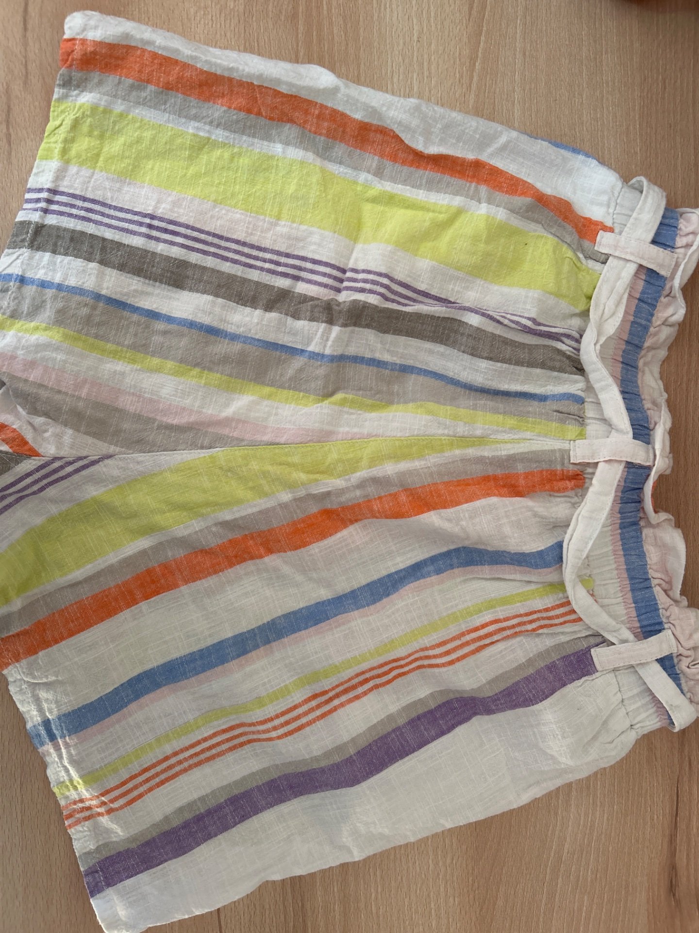 Летни шарени шорцеви XS - 2