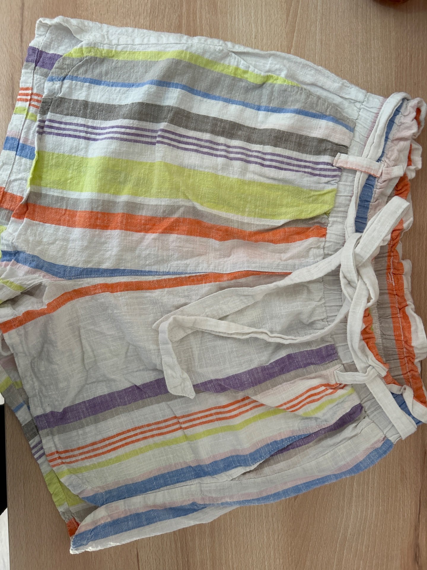 Летни шарени шорцеви XS