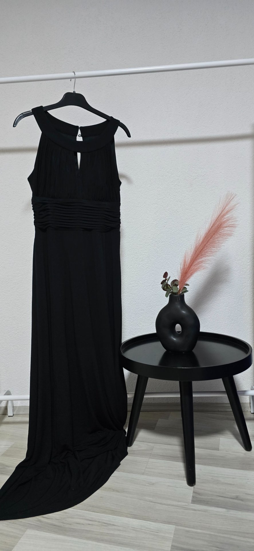 Black gown