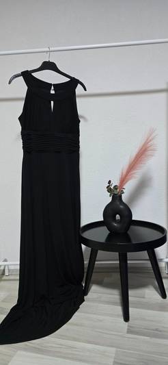 Black gown