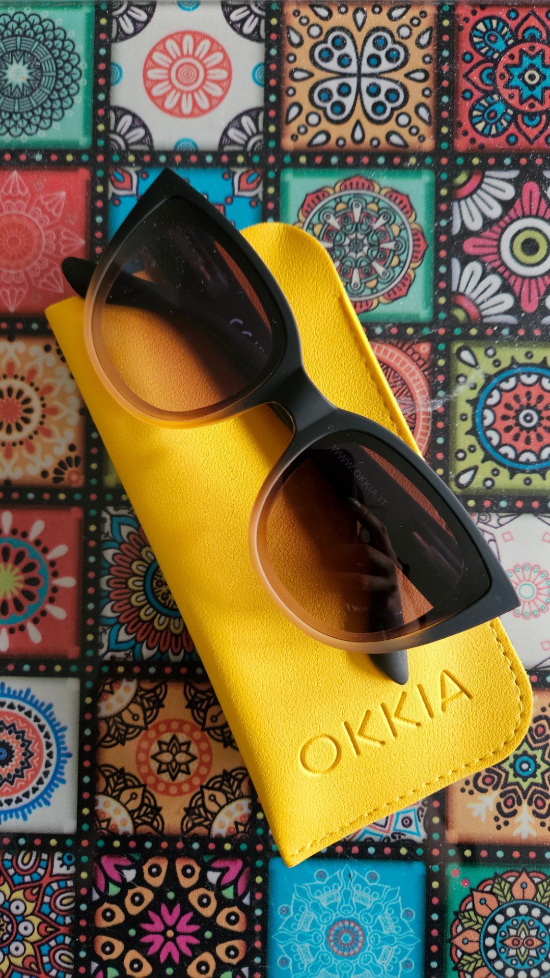 Okkia наочари за сонце.