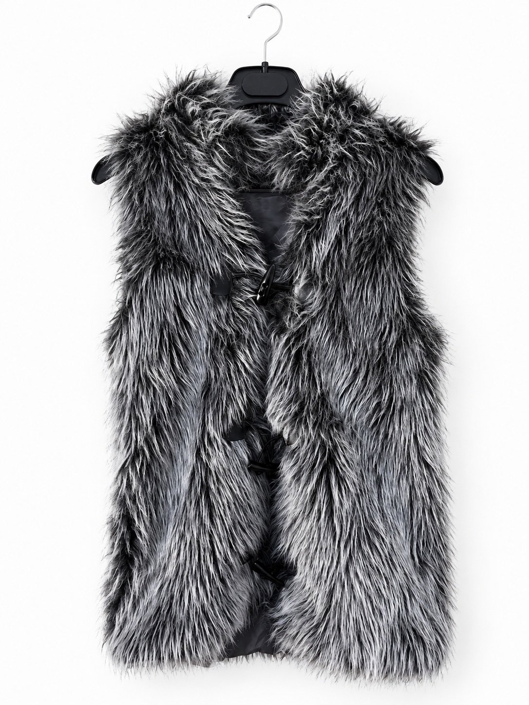 Faux Fur Vest - 2