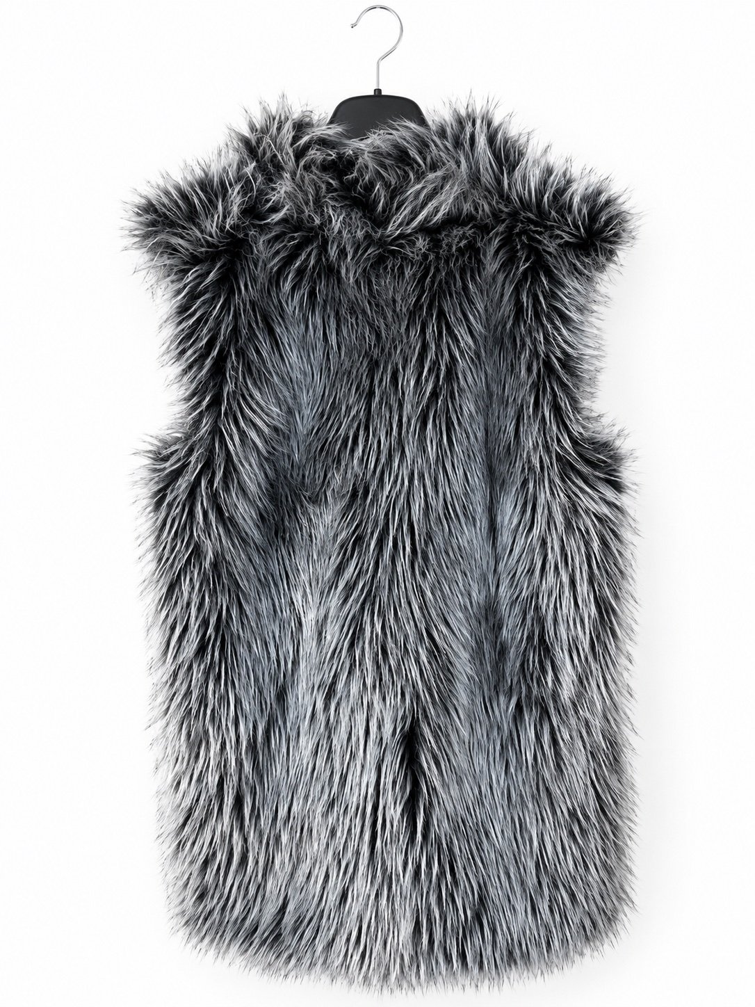 Faux Fur Vest - 3